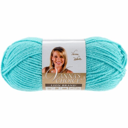 Lion Brand Vanna's Choice Yarn-Aquamarine, 1 - Kroger