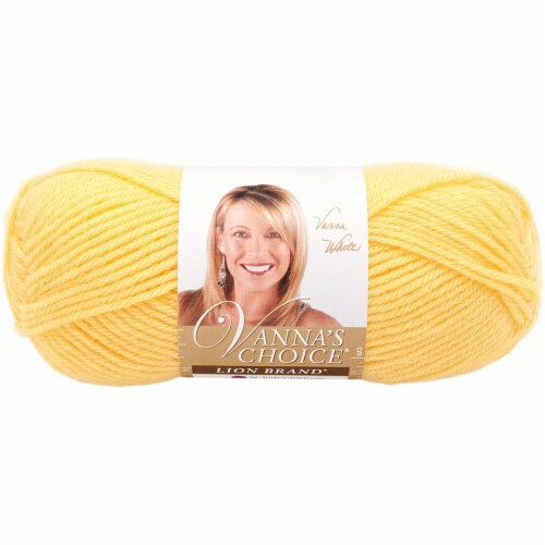 Yarn review: Vanna's Choice by Lion Brand