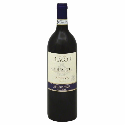 Biagio Chianti Reserva Italian Red Wine Perspective: front