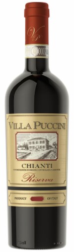 Villa Puccini Chianti Sangiovese Perspective: front