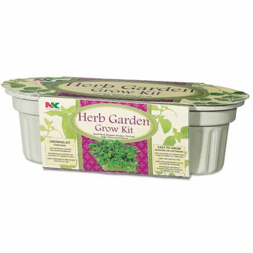 Plantation Products Herb Garden Planter Kit Perspective: front