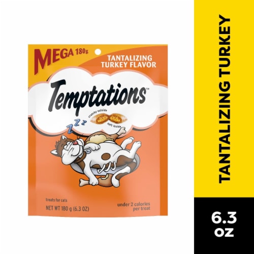 Temptations Classic Crunchy & Soft Tantalizing Turkey Flavor Cat Treats