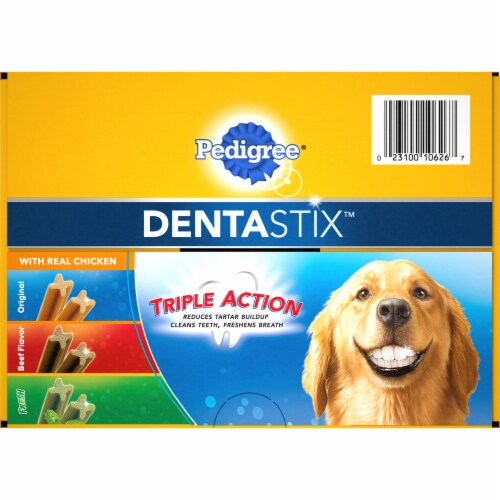 Pedigree® Dentastix™ Large Dog Dental Treat Variety Pack Perspective: front