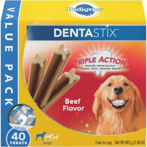 Pedigree dental sales