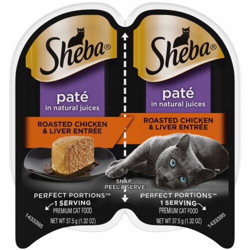 Sheba chicken pate cat food hotsell