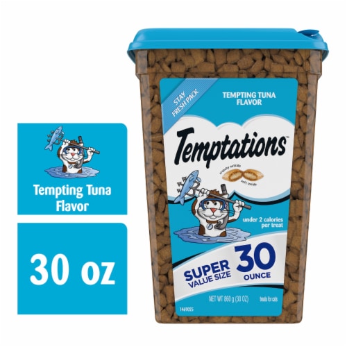 Temptations Tempting Tuna Flavor Cat Treats 30 oz Harris Teeter