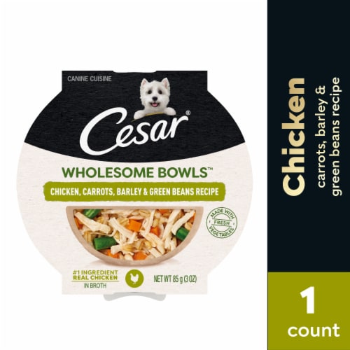 Cesar® Wholesome Bowls Canine Cuisine Perspective: front