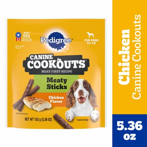 Pedigree dog snacks 2025