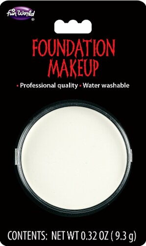 Fun World White Foundation Pod Makeup Perspective: front