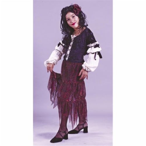 Costumes For All Occasions FW5846SM Small Gypsy Rose Child Perspective: front