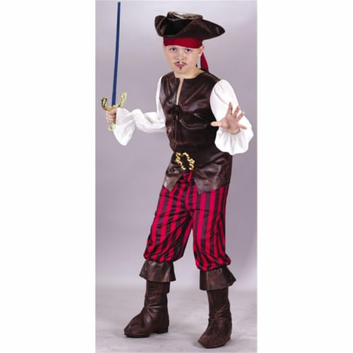 Costumes For All Occasions Fw5890Sm High Seas Buccaneer Chd Sml Perspective: front