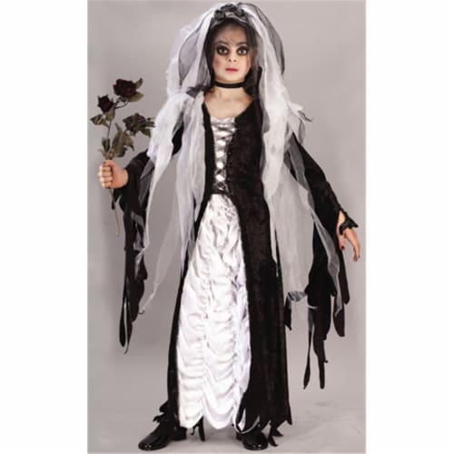 Costumes For All Occasions Bride Of Darkness Ch Small Costume Perspective: front