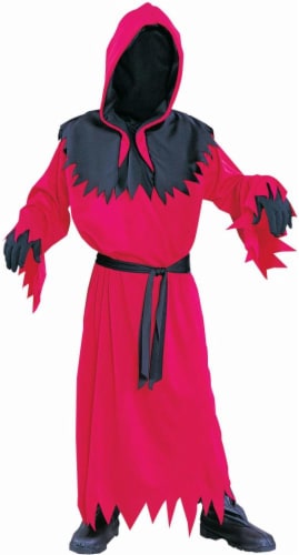Fun World Medium Hot Red Phantom Costume Perspective: front