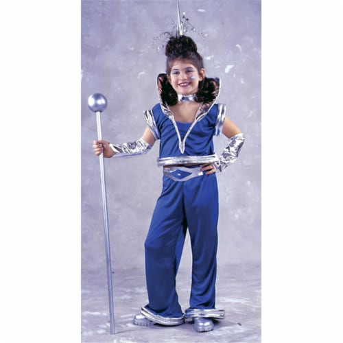 Costumes For All Occasions  Galaxy Girl Bell Bttm Md Ch Perspective: front