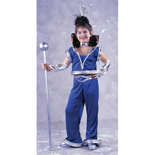 Costumes For All Occasions  Galaxy Girl Bell Bttm Md Ch Perspective: front
