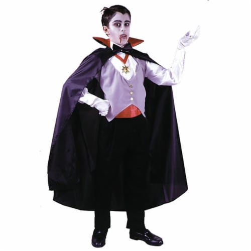 Costumes For All Occasions FW8733 Classic Vampire Child Perspective: front