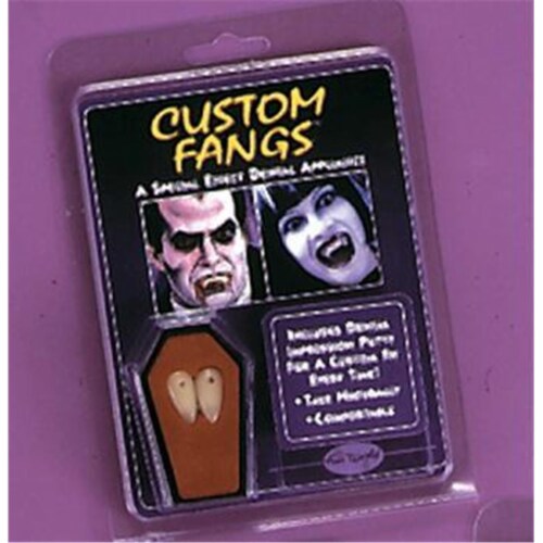 Costumes For All Occasions Fw9083 Fangs Dentures Vampire Perspective: front