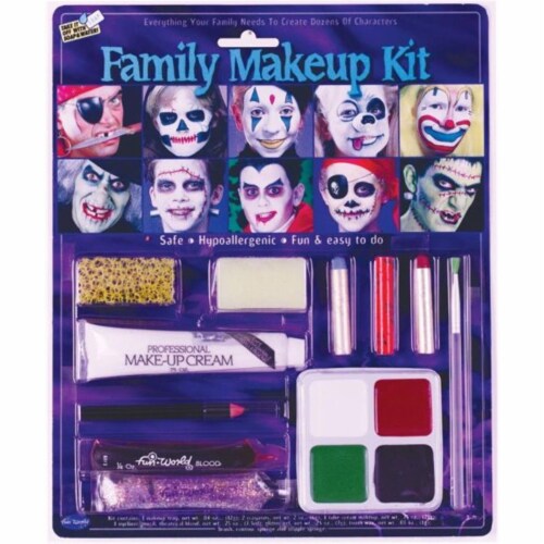Family Makeup Kit Perspective: front
