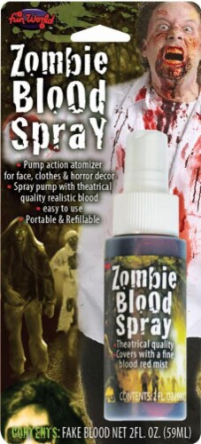 Fun World® Zombie Blood Spray Perspective: front