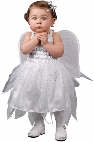Fun World Infant Newborn 24 Months Baby Angel Costume White Fits up to 24 months. Kroger