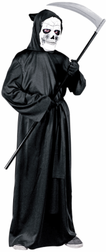 Costumes For All Occasions FW9739 Horror Robe ChildUp To Sz 12 Perspective: front