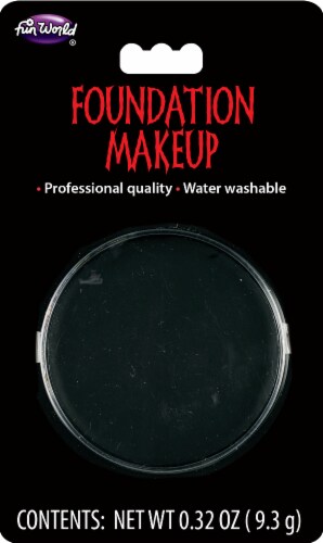 Fun World Foundation Pod Makeup - Black Perspective: front