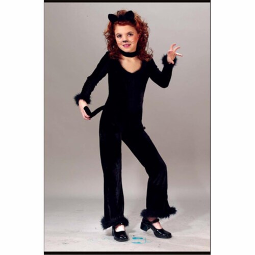 Costumes For All Occasions Fw5906Md Playful Kitty 7 To 10 Perspective: front
