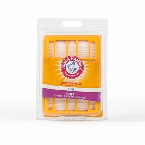 Arm & Hammer 67490BQ Shark XHF350-XHF500 HEPA Filter Perspective: front