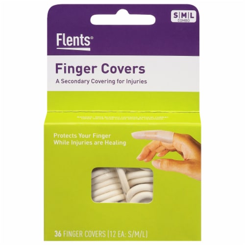 Flents® First Aid Finger Covers Perspective: front