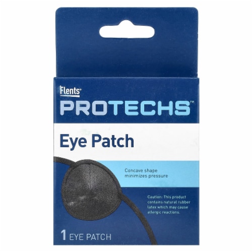 Flents® Protechs™ Eye Patch Perspective: front