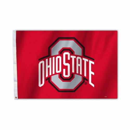 Fremont Die Ohio State Buckeyes Flag Perspective: front