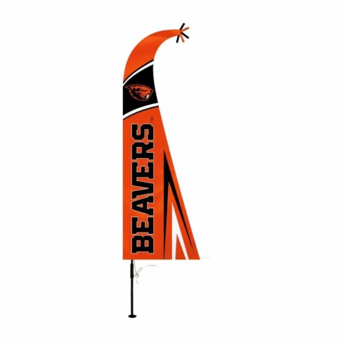 Fremont Die 2324552692 Oregon State Beavers Flag - Premium Feather