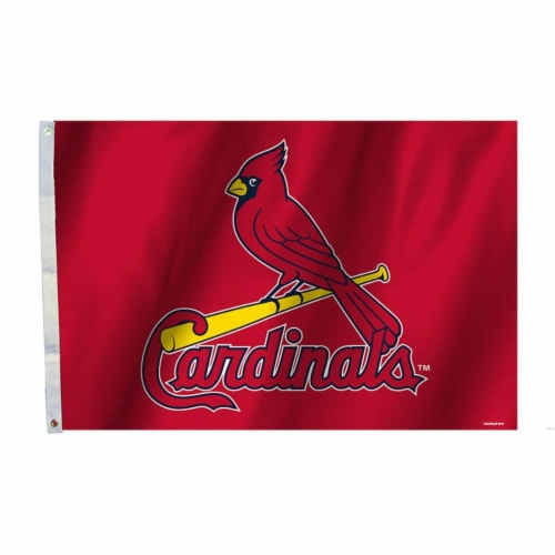 Fremont Die 2324562024 2 x 3 ft. St. Louis Cardinals Flag, 1 - Kroger