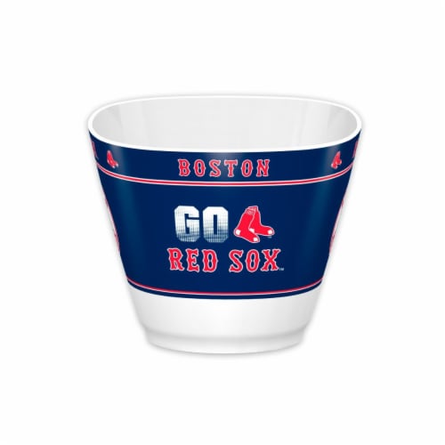 Fremont Die 023245633024 MLB Boston Red Sox MVP Bowl Perspective: front
