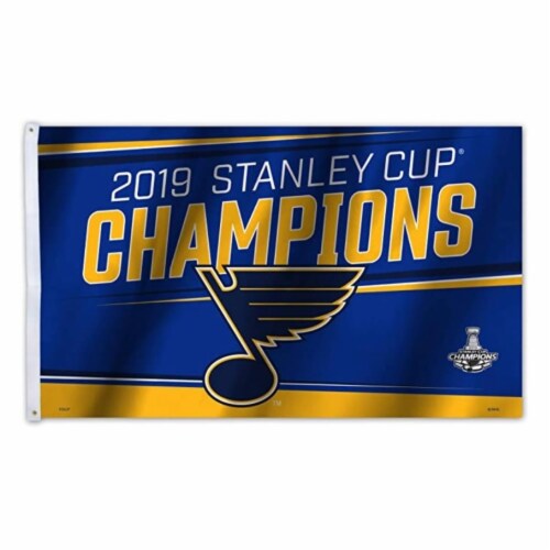 Fremont Die 2324587967 3 x 5 ft. St. Louis Blues Banner Flag