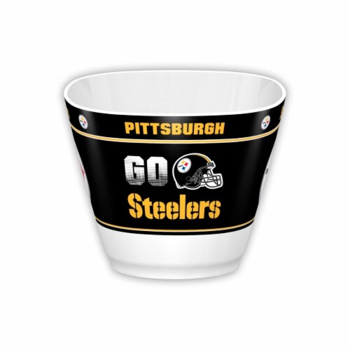 Fremont Die 023245933131 NFL Pittsburgh Steelers MVP Bowl Perspective: front