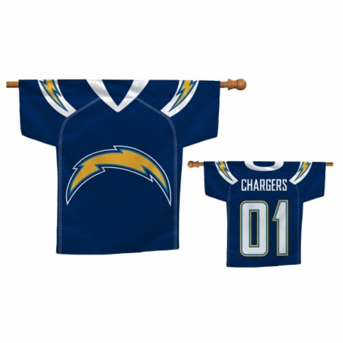 los angeles charger jersey