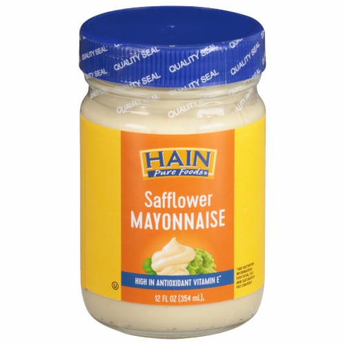 Hain Pure Foods® Safflower Mayonnaise Perspective: front