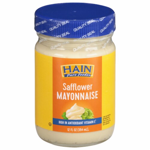 Hain Pure Foods® Safflower Mayonnaise, 12 oz Harris Teeter