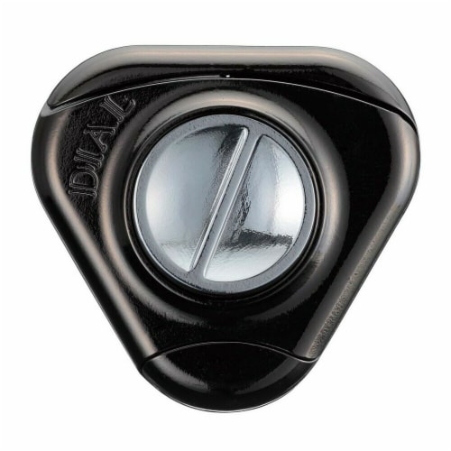 Hanayama BePuzzled Level 5 Dial Cast Puzzle Perspective: front