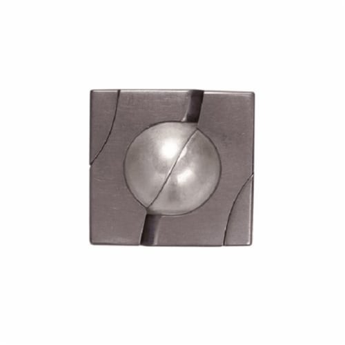 University Games Hanayama Level 4 Marble Cast Puzzle Perspective: front