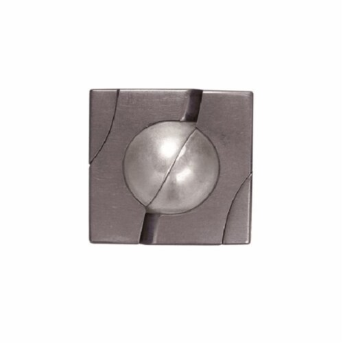 University Games Hanayama Level 4 Marble Cast Puzzle Perspective: front