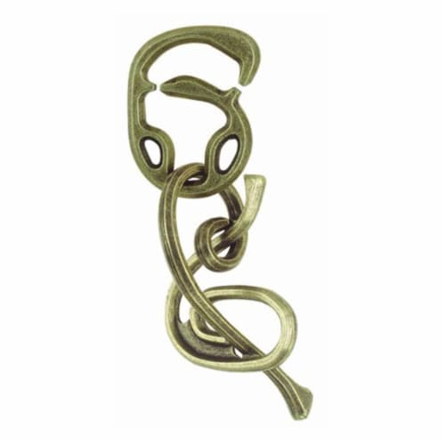 University Games Enigma Level 6 Hanayama Puzzle Perspective: front