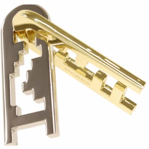 University Games Hanayama Puzzle-Keyhole Level 4 Perspective: front