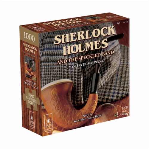 sherlock holmes jigsaw puzzle