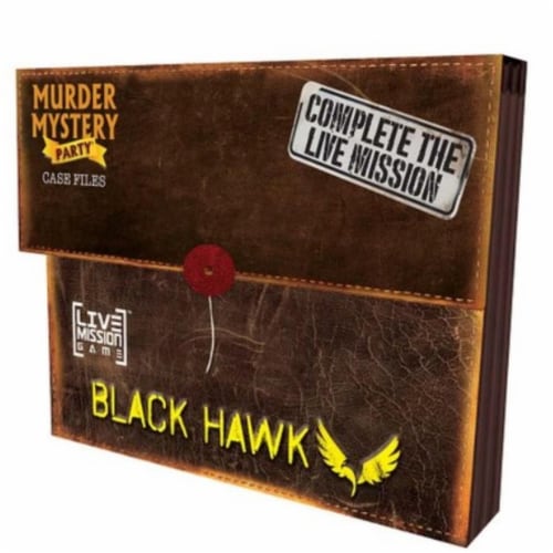 University Games Mission Blackhawk Game Perspective: front