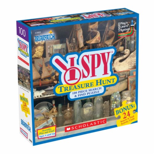 University Games I Spy Treasure Hunt Puzzle Perspective: front