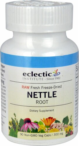 Eclectic Institute Nettle Root Veg Caps 300 mg Perspective: front