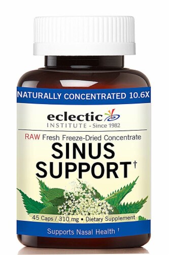 Eclectic Institute Sinus Support Caps Perspective: front