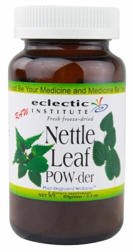 Eclectic Institute  Nettle Leaf Powder Perspective: front
